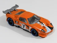 2011 Thrill Racers - Orange