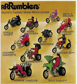RRRumblers | Hot Wheels Wiki | Fandom