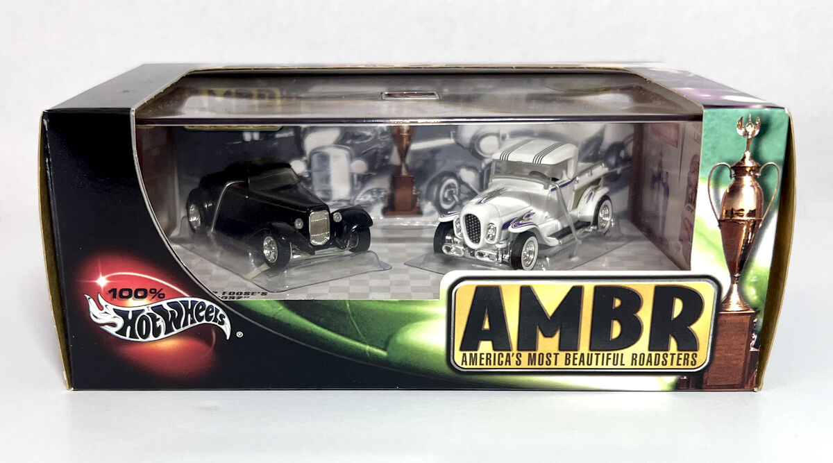 America's Most Beautiful Roadster (AMBR) 2-Car Set | Hot Wheels