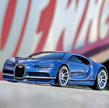 2019 Hot Wheels Bugatti Chiron