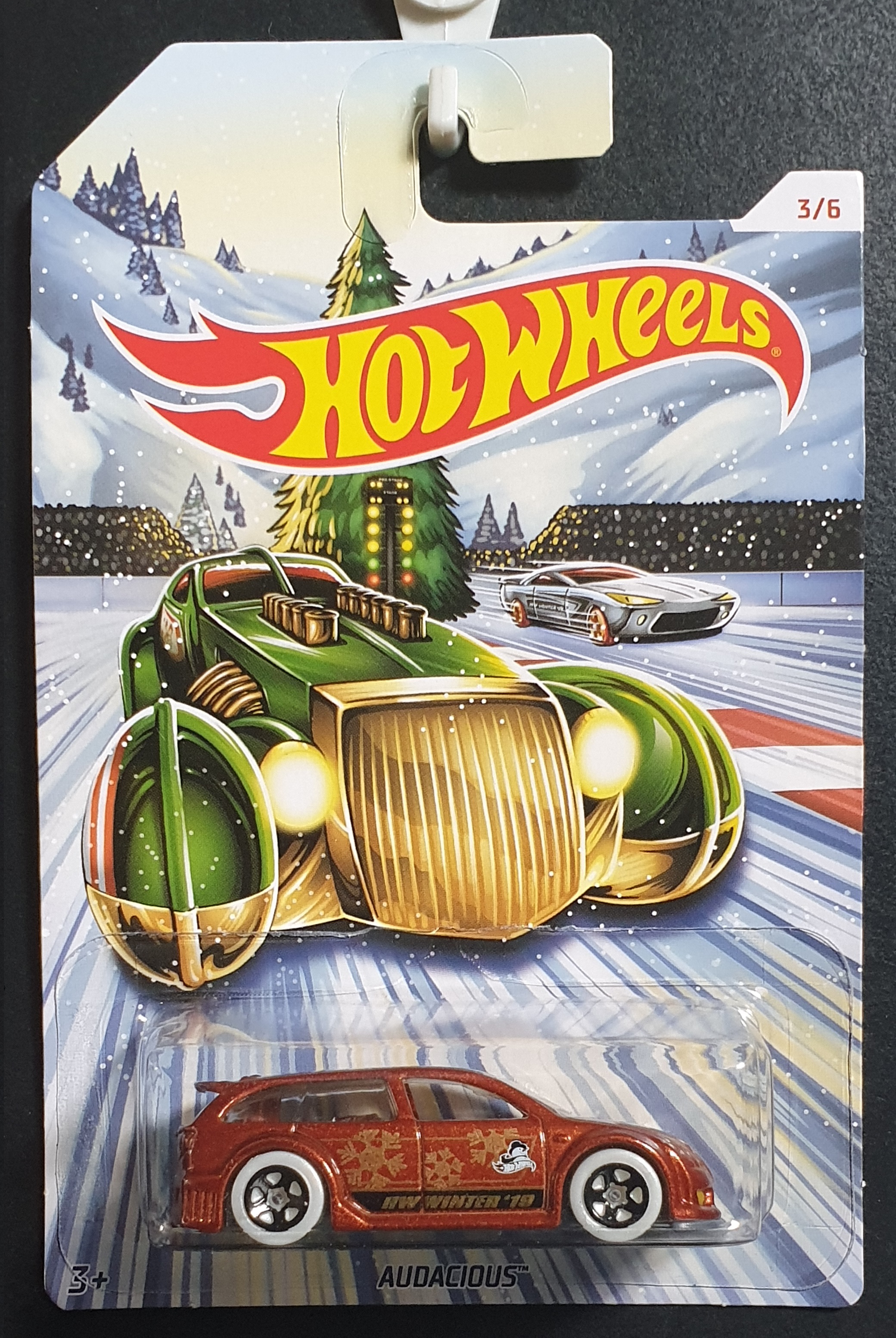Holiday Hot Rods/ HW Winter 2019 Audacious Hot Wheels 