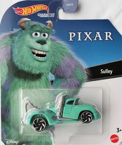 Sulley hot wheels sales