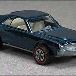 1969 hot sales wheels redline