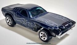 Vintage Hot Wheels Dixie Challenger Blackwall 426 Hemi Toy