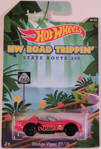 Hot Wheels HW Road Trippin Tripping Series Choose Your Model Vehicle Cars 
