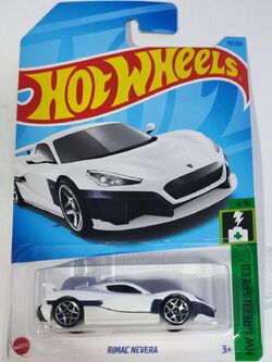 Hot wheels deals rimac