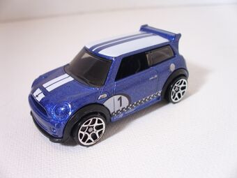 hot wheels mini cooper s challenge