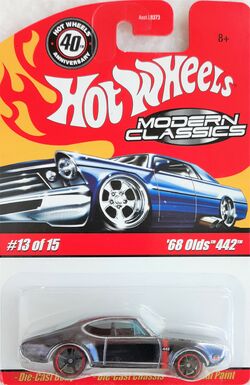 68 Olds 442 | Hot Wheels Wiki | Fandom