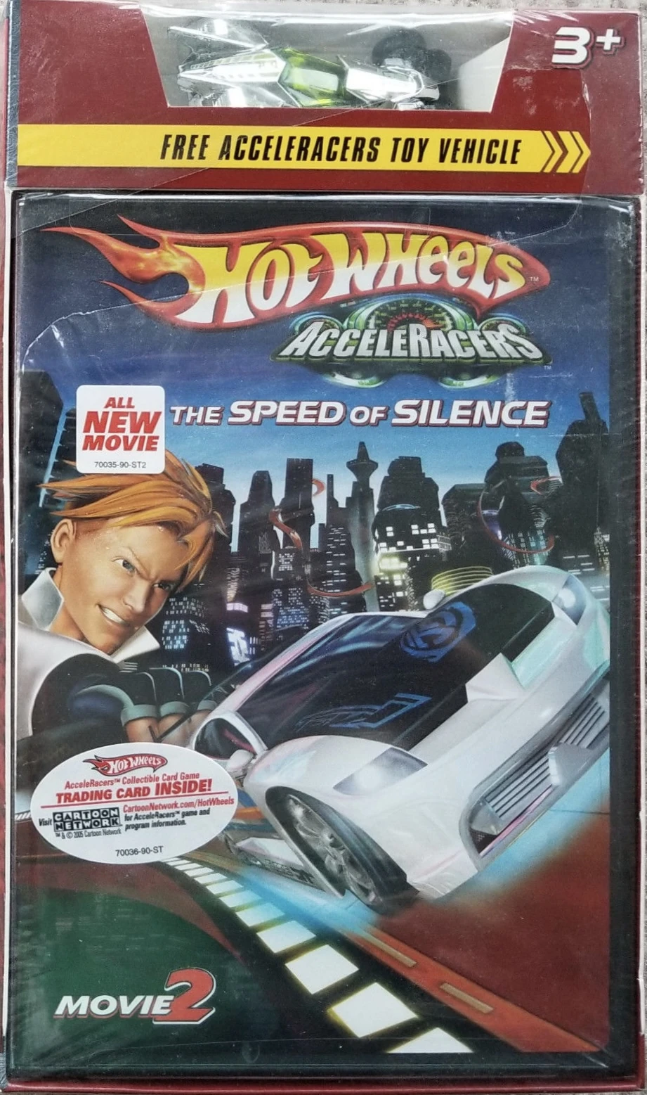 DVD Pack (AcceleRacers)