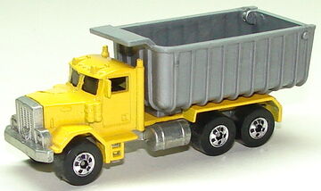 Peterbilt Dump Truck Hot Wheels Wiki Fandom