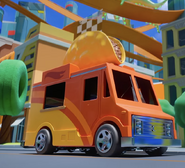 in Hot Wheels Let's Race