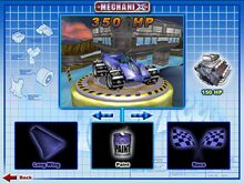 Shadow Jet II was Playable in Hot Wheels Mechanix PC 2000 Kung Fu Force Series