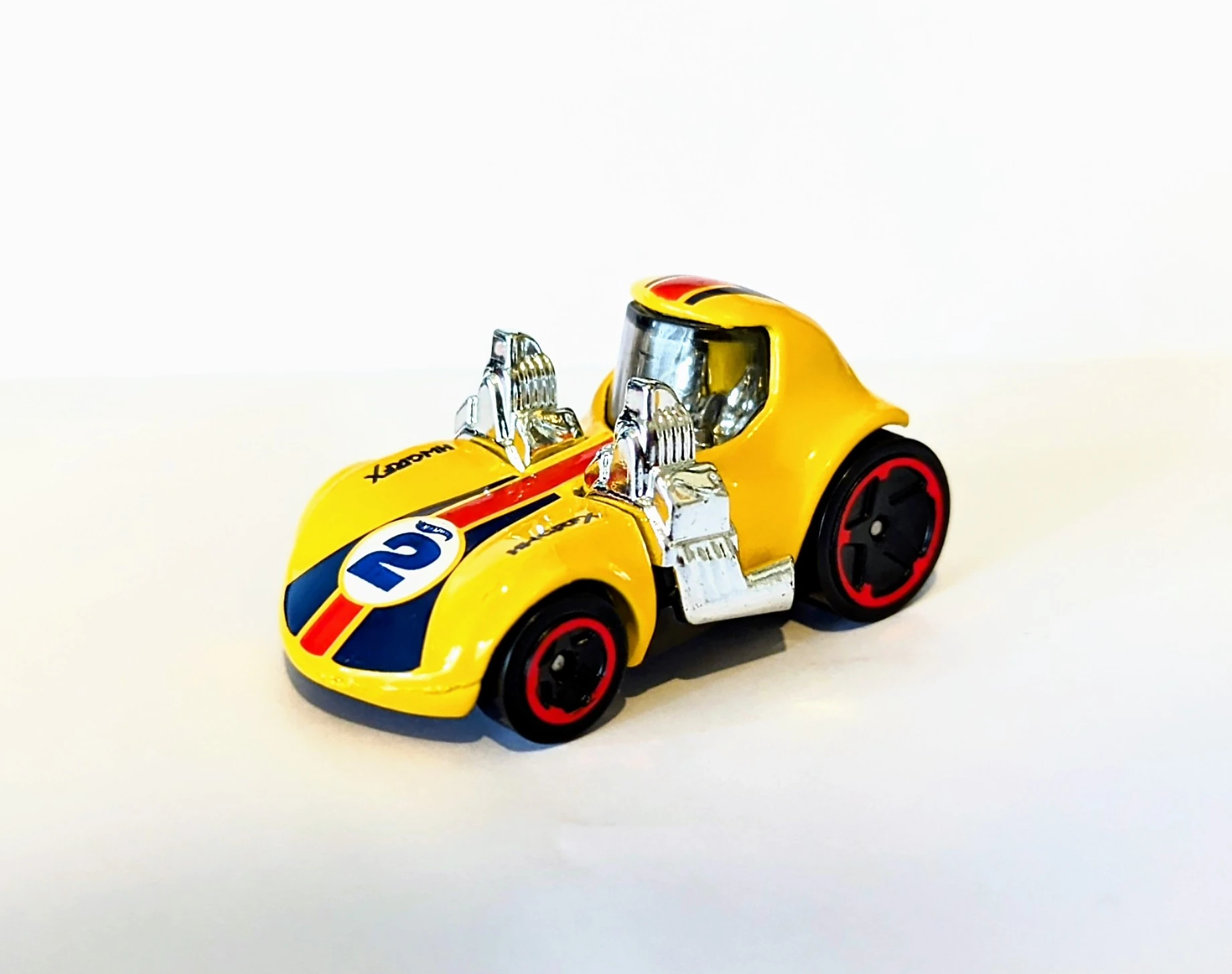 2023 Tooned Twin Mill (Yellow)