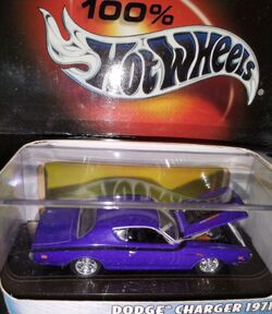 Hot Wheels ‘71 Dodge Charger 1 of 3,000 Rare Hot Wheels 2003 71 Dodge Charger Neo Classics Oil Can 1