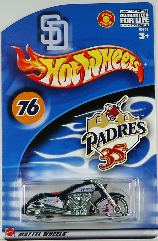 San Diego Padres Promotion | Hot Wheels Wiki | Fandom