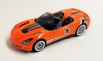 hot wheels 14 corvette stingray convertible