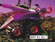 Hot Wheels casting reference photo