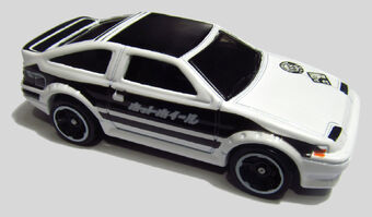 hot wheels trueno ae86