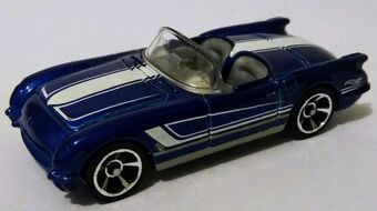55 corvette hot wheels