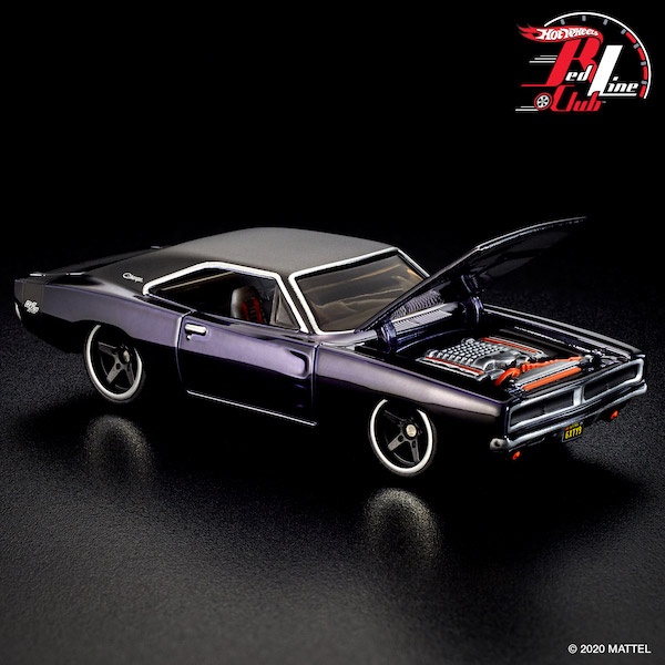 Hot Wheels RLC 1969 Dodge Charger R/T