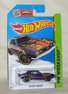 Purple W/Flames 68 COPO Camaro
