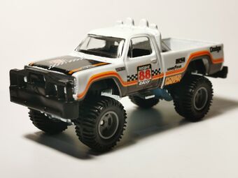 hot wheels power wagon
