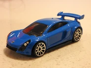 2014 Thrill Racers Blue