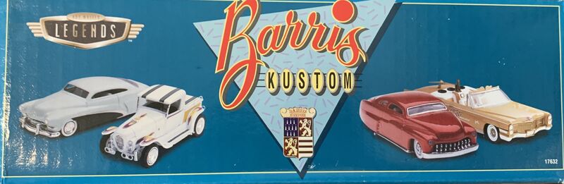 Legends: Barris Kustom 4-Car Set | Hot Wheels Wiki | Fandom