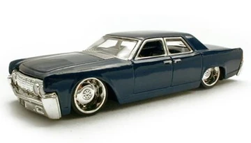 64 Lincoln Continental (1:50) | Hot Wheels Wiki | Fandom
