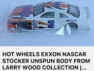Exxon Nascar (Larry Wood Collection)