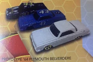 Prototype for the General Mills Salute to Richard Petty series (October - December 2019 Newsletter)