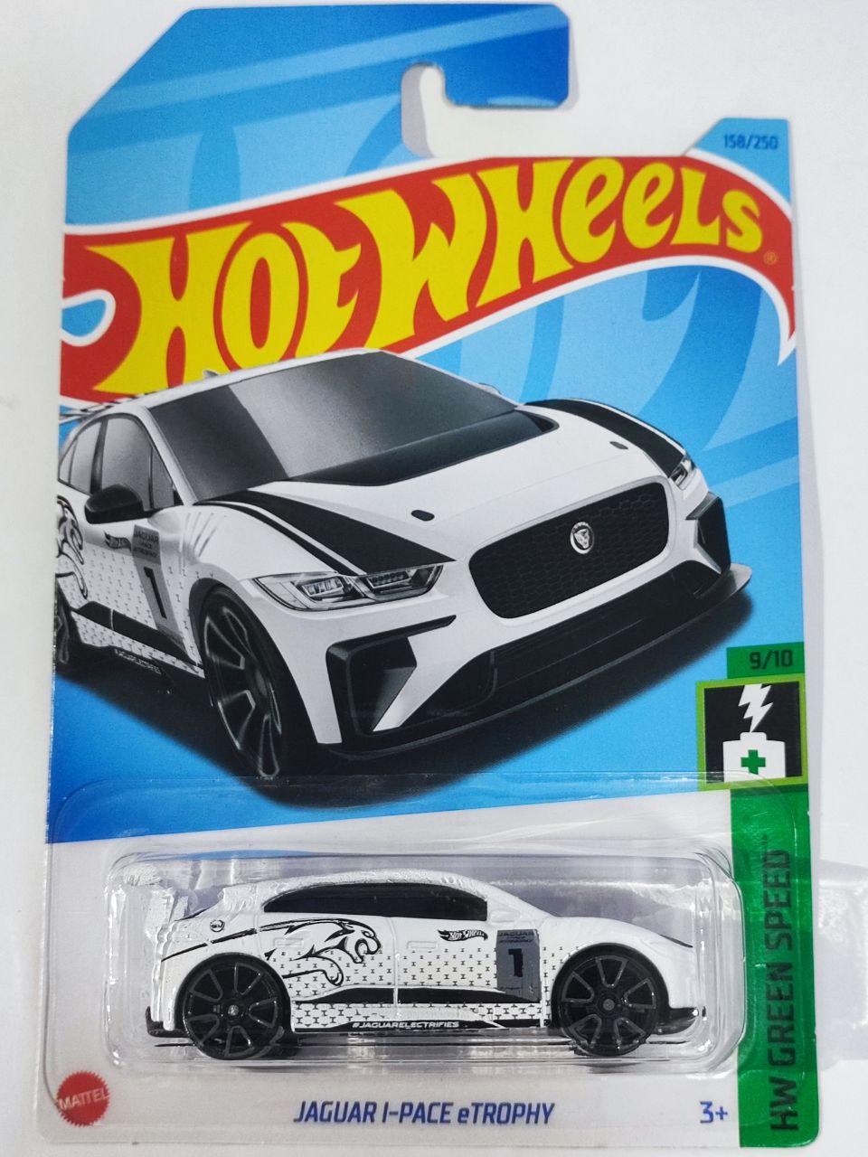 Hot Wheels Rimac Nevera, HW Green Speed 4/10 [White] 70/250