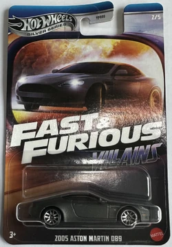 Hot Wheels Collector Fast & Furious 2005 Aston Martin - Auto In Scala 1:64 Per Collezionisti, Edizione Speciale Con Pneumatici Esclusivi - 6
