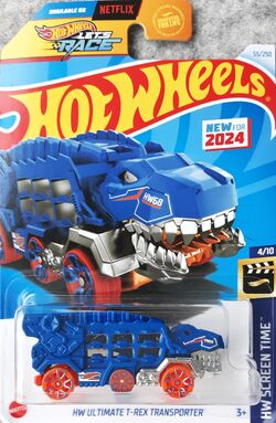 Hot Wheels Ultimate T-rex Transporter
