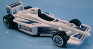 McDonalds F1 car BMW white Compaq