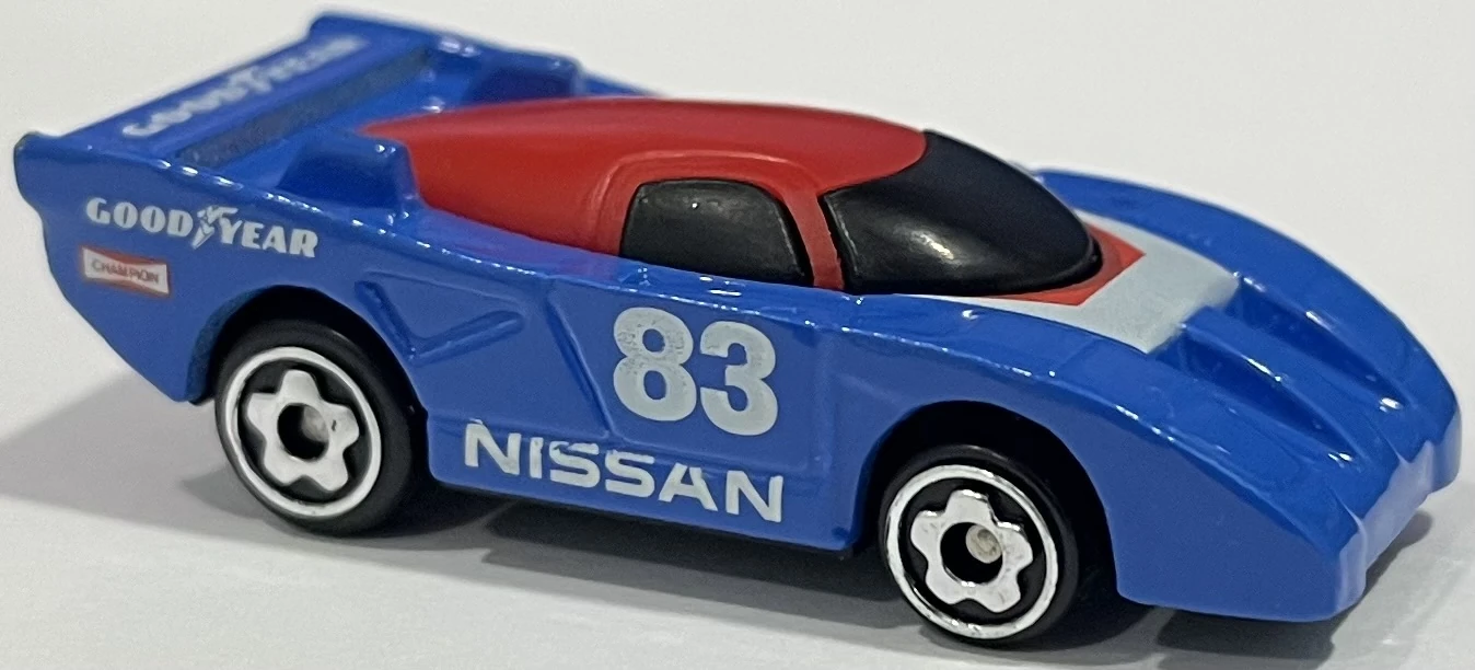 Nissan Race Car (micro) | Hot Wheels Wiki | Fandom