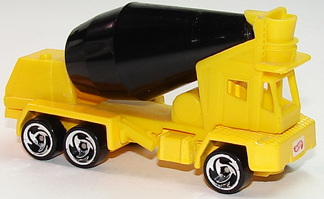 1991 hot hot sale wheels cement truck