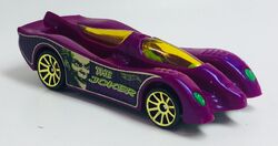 Carrinho - Hot Wheels - Power Pistons Coringa - Mattel - Roxo