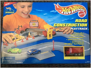 Hot wheels world new arrivals america's highway playset