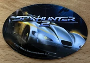 SpyHunter 2 Sticker