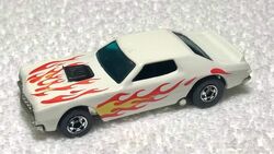 ミニカー Torino Stocker Near MINT Hot Wheels Black 1974 Ford Torino Stocker #3