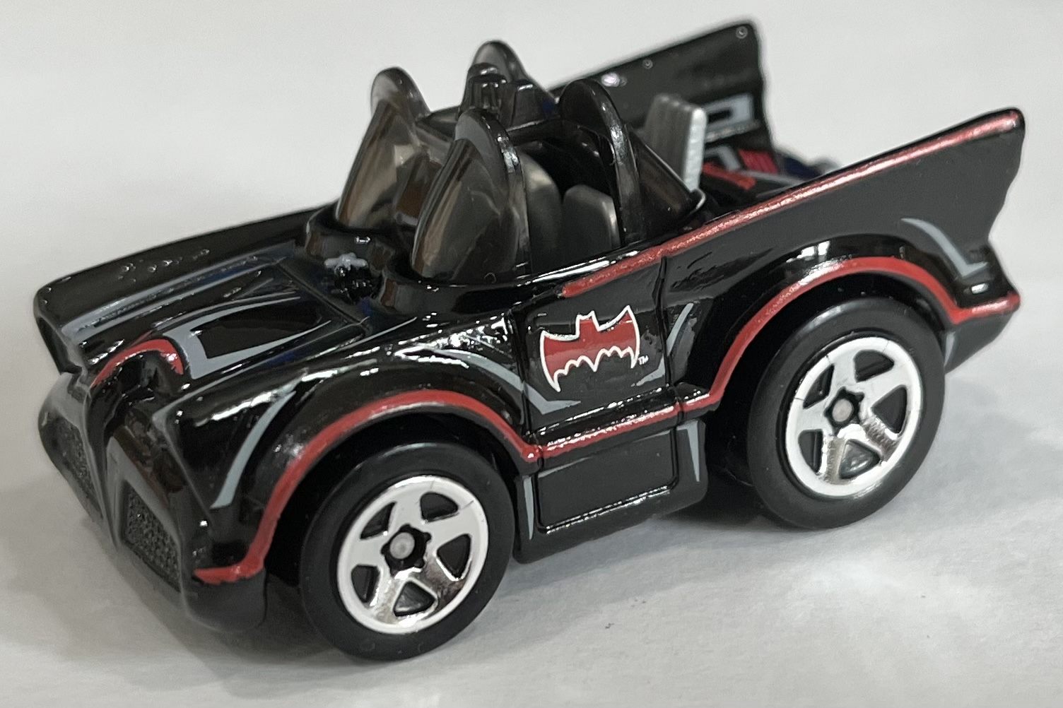 Hot wheels Batman Classic tv series Batmobile 