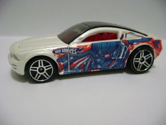 hot wheels mustang gt concept