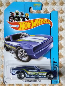 71 Mustang Funny Car | Hot Wheels Wiki | Fandom