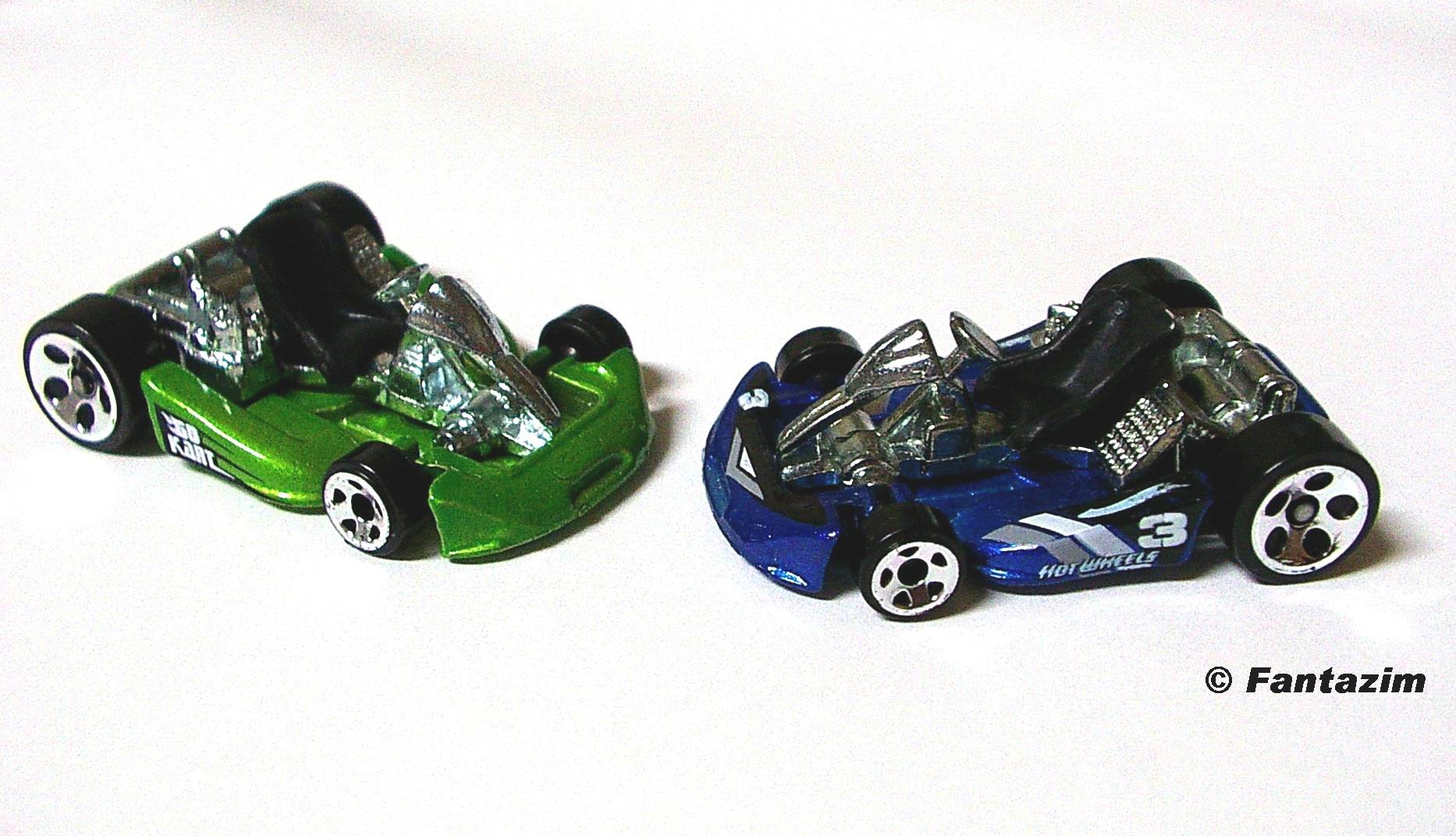 hot wheels 1998 first editions go kart