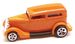 34FordSedan Garage Orange