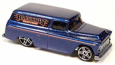 Hot Wheels 2013 Mexico 6th Convention '55 Chevy Panel 