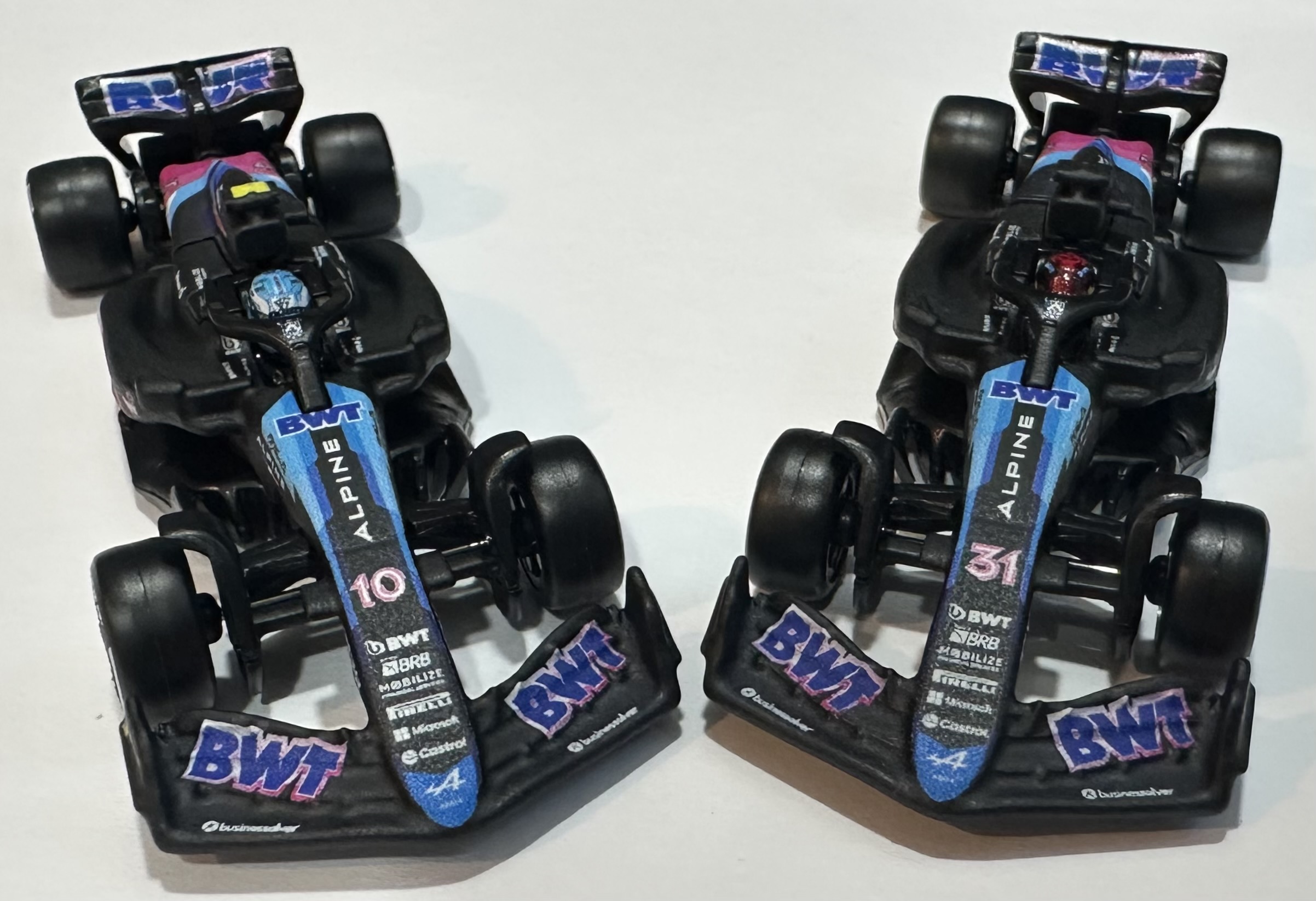ホットウィール BWT Alpine F1 Team A524 (#31) Hot Wheels 2025 Formula 1 Race Team Esteban Ocon BWT Alpine