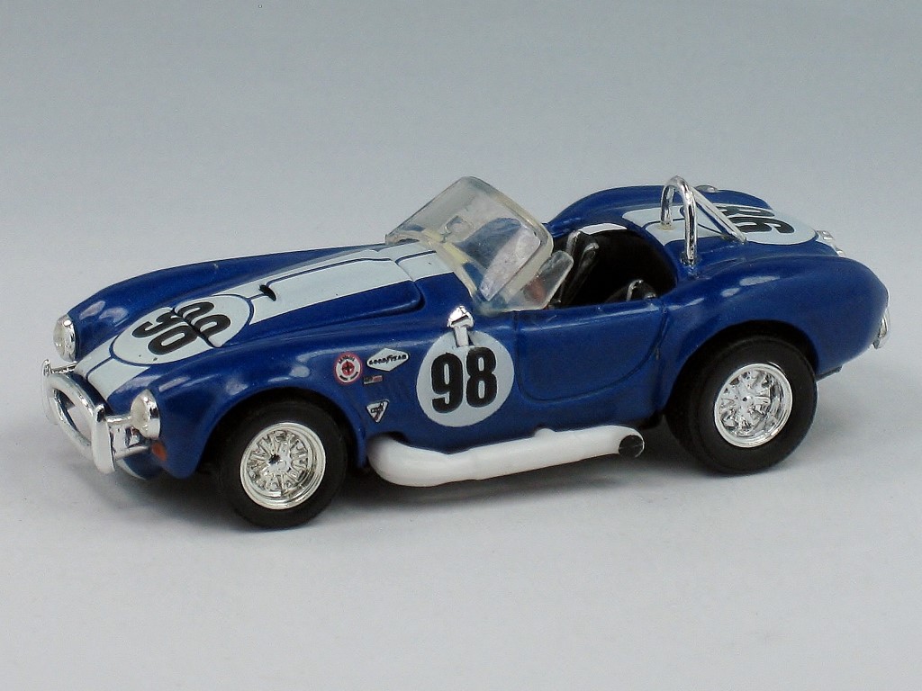 HOT WHEELS SHELBY COBRA 427 S/C –