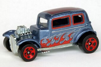 32 ford vicky hot wheels 1968